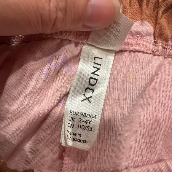 Lindex Pink Cats Pajamas - Picture 9 of 9